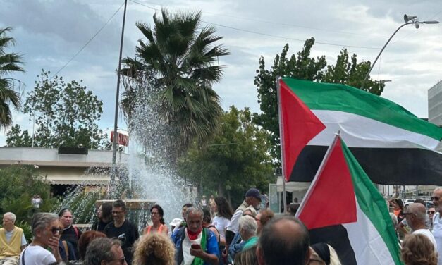 Alba Adriatica, corteo e iniziativa pubblica sul lungomare
