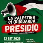 Alba Adriatica, cresce l’adesione alla mobilitazione per la Palestina