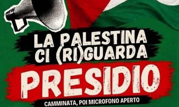 Alba Adriatica, cresce l’adesione alla mobilitazione per la Palestina