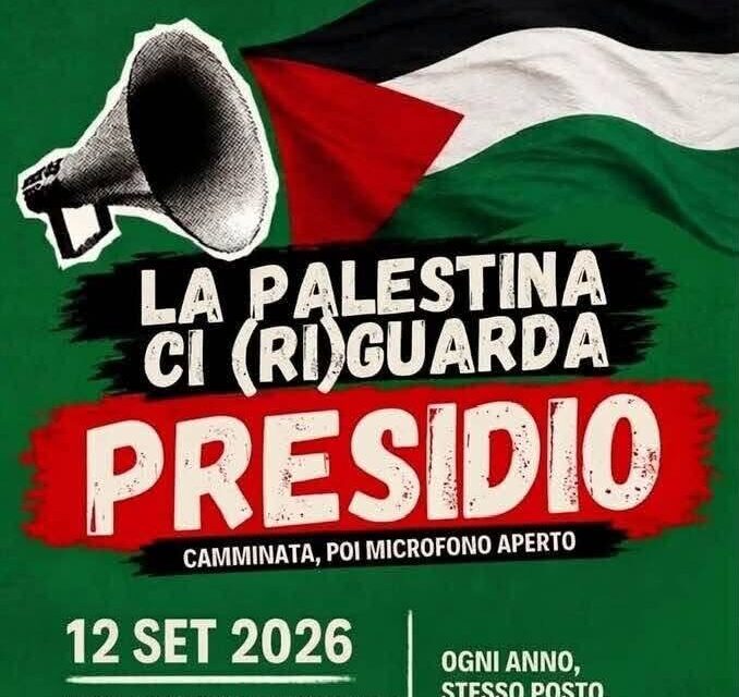 Alba Adriatica, cresce l’adesione alla mobilitazione per la Palestina