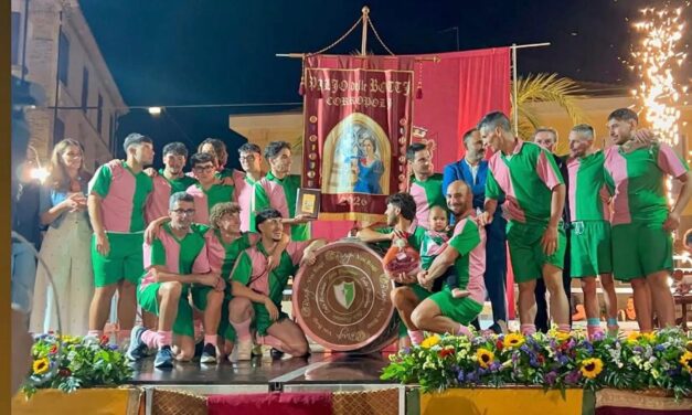 Corropoli, il Palio delle Botti premia Colle di Mejulano