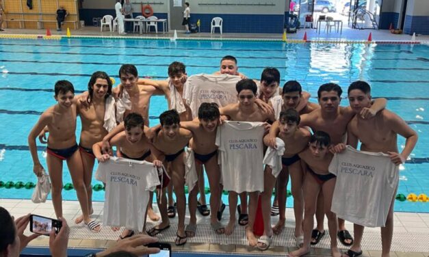 Pallanuoto U14, il titolo abruzzese si assegna a Silvi