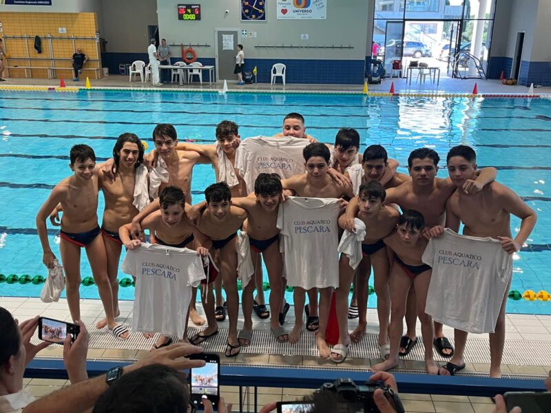 Pallanuoto U14, il titolo abruzzese si assegna a Silvi