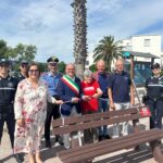 Panchine Avis a Tortoreto, dono e riciclo in Val Vibrata