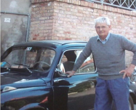 Poggio Morello festeggia Luigi Papa, 90 anni e una passione storica