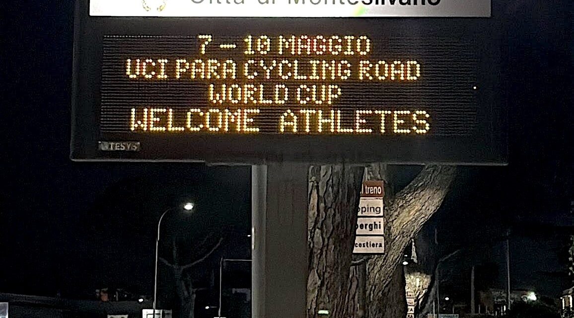 Montesilvano ospita la finale mondiale di paraciclismo