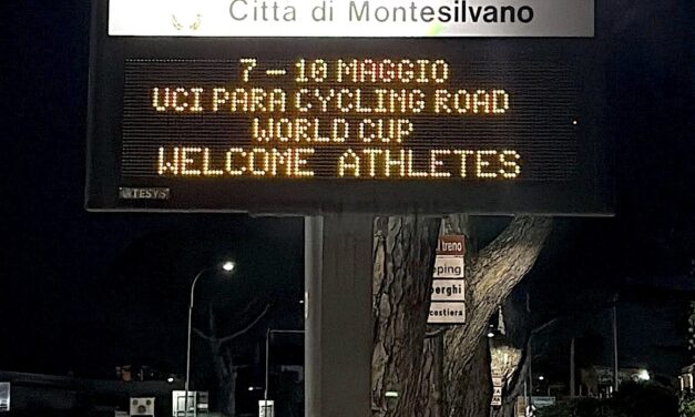 Montesilvano ospita la finale mondiale di paraciclismo