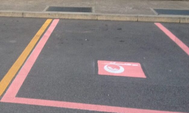 Alba Adriatica istituisce stalli rosa in più punti del centro