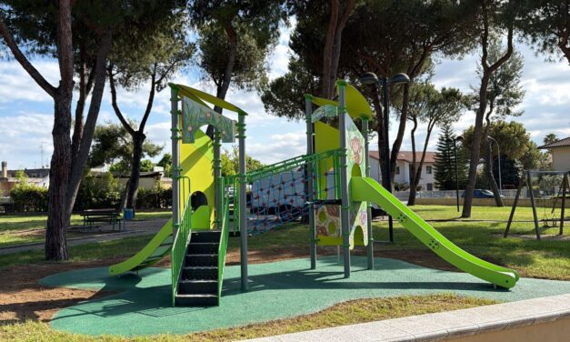 Martinsicuro, nuovi lavori nei parchi per famiglie e bambini