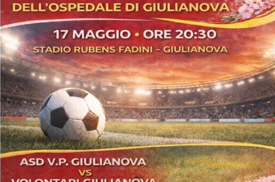 Giulianova, al Fadini una gara di beneficenza per l’oncologia