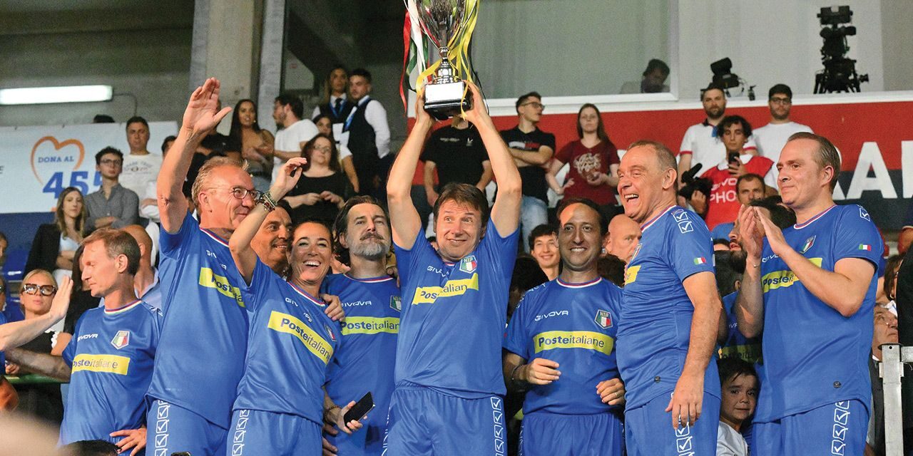 Partita del Cuore all’Aquila, tutto esaurito al Gran Sasso