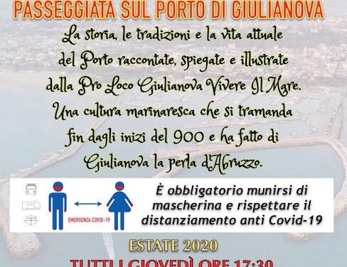 Passeggiata del donatore alla scoperta del mare di Giulianova
