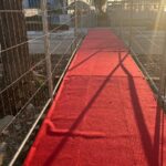 Tortoreto, accesso temporaneo agli chalet nel cantiere del lungomare