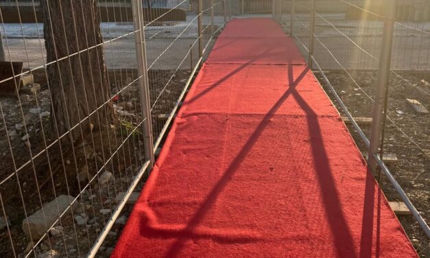 Tortoreto, accesso temporaneo agli chalet nel cantiere del lungomare