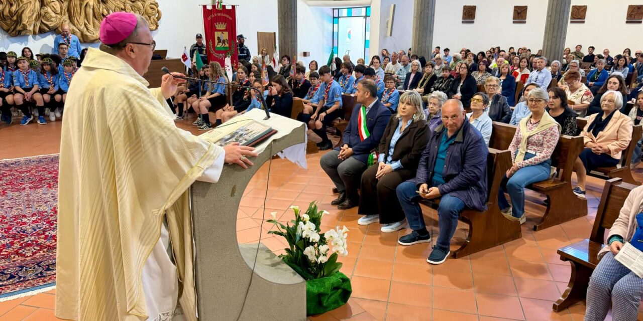 Giulianova, si chiude la visita pastorale del vescovo Leuzzi