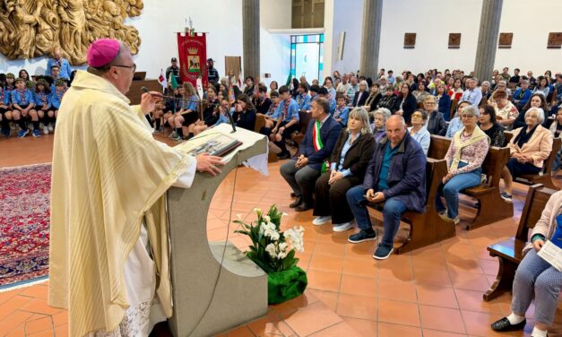 Giulianova, si chiude la visita pastorale del vescovo Leuzzi