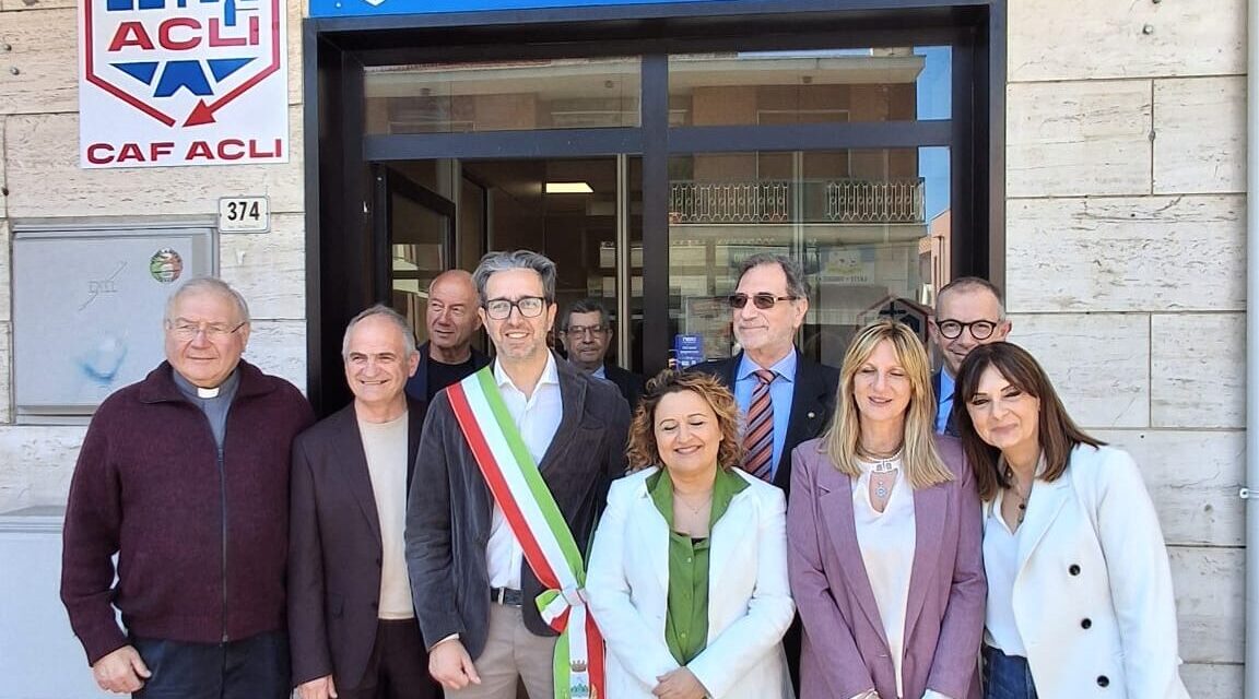 Roseto, apre una nuova sede ACLI per servizi fiscali e previdenziali