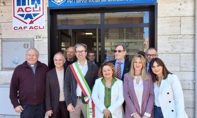 Roseto, apre una nuova sede ACLI per servizi fiscali e previdenziali