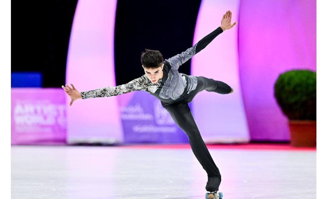 Joele Primavera in finale di Coppa del Mondo