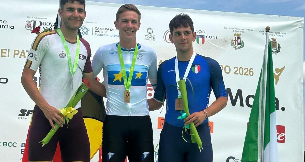 Europei di pattinaggio, Martinsicuro festeggia Clementoni
