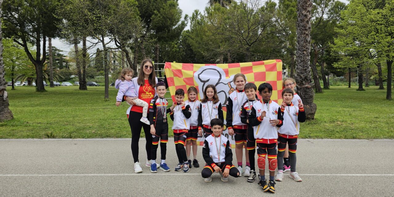 Giulianova Skate in Line protagonista ai regionali FISR