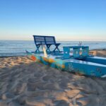 Pineto, un vecchio pattino diventa omaggio al mare