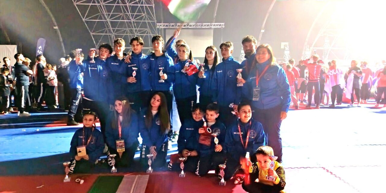 Karate, Alba Adriatica brilla ai Mondiali WKA di Malta