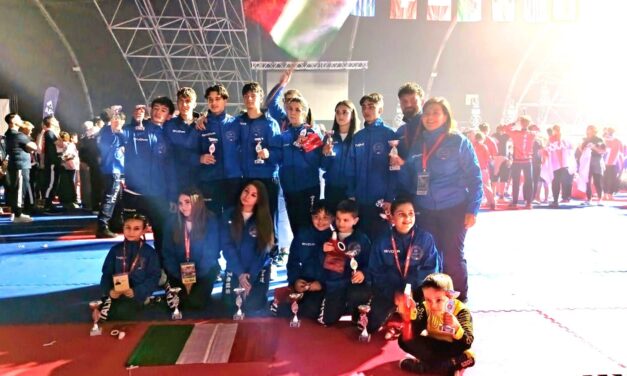 Karate, Alba Adriatica brilla ai Mondiali WKA di Malta