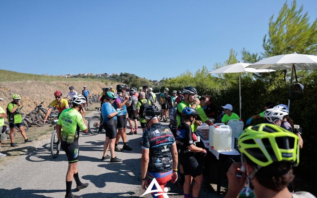 Tortoreto, buona partecipazione per la sesta PedaloStorto