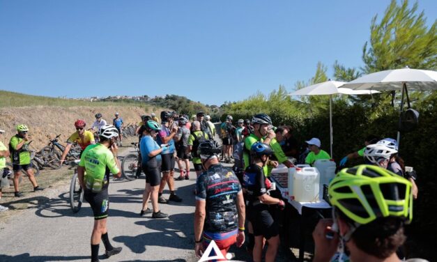 Tortoreto, buona partecipazione per la sesta PedaloStorto