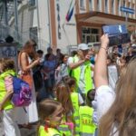 Scuola a piedi, a Roseto bilancio positivo per il Pedibus