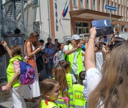 Scuola a piedi, a Roseto bilancio positivo per il Pedibus