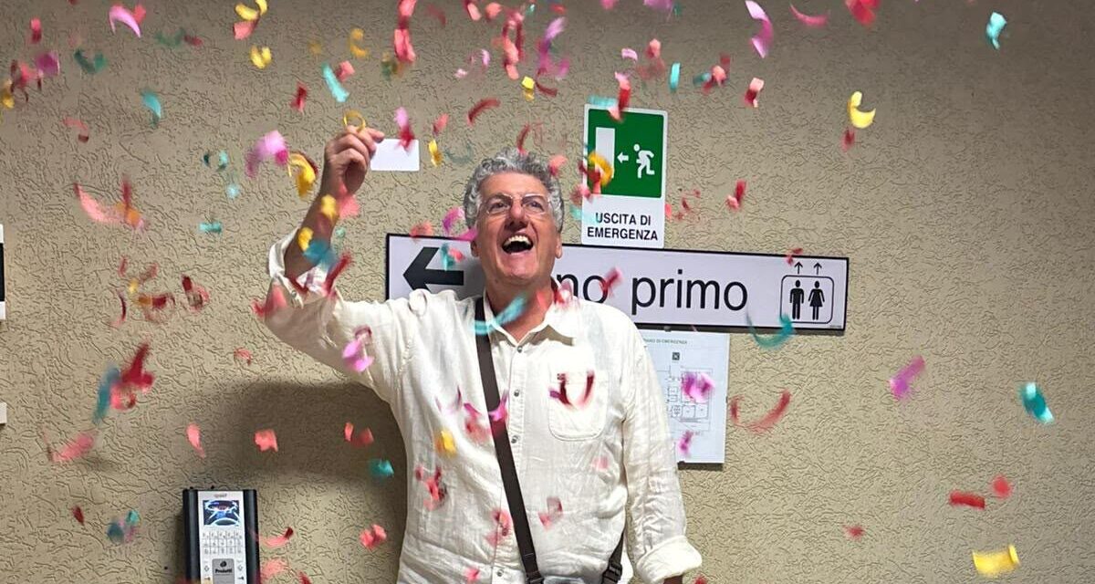 Teramo saluta Giancarlo Massaro, storico dirigente della Motorizzazione