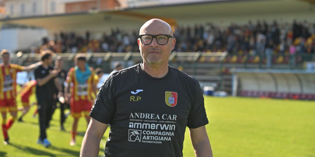 Giulianova, Pergolizzi confermato per la nuova Serie D