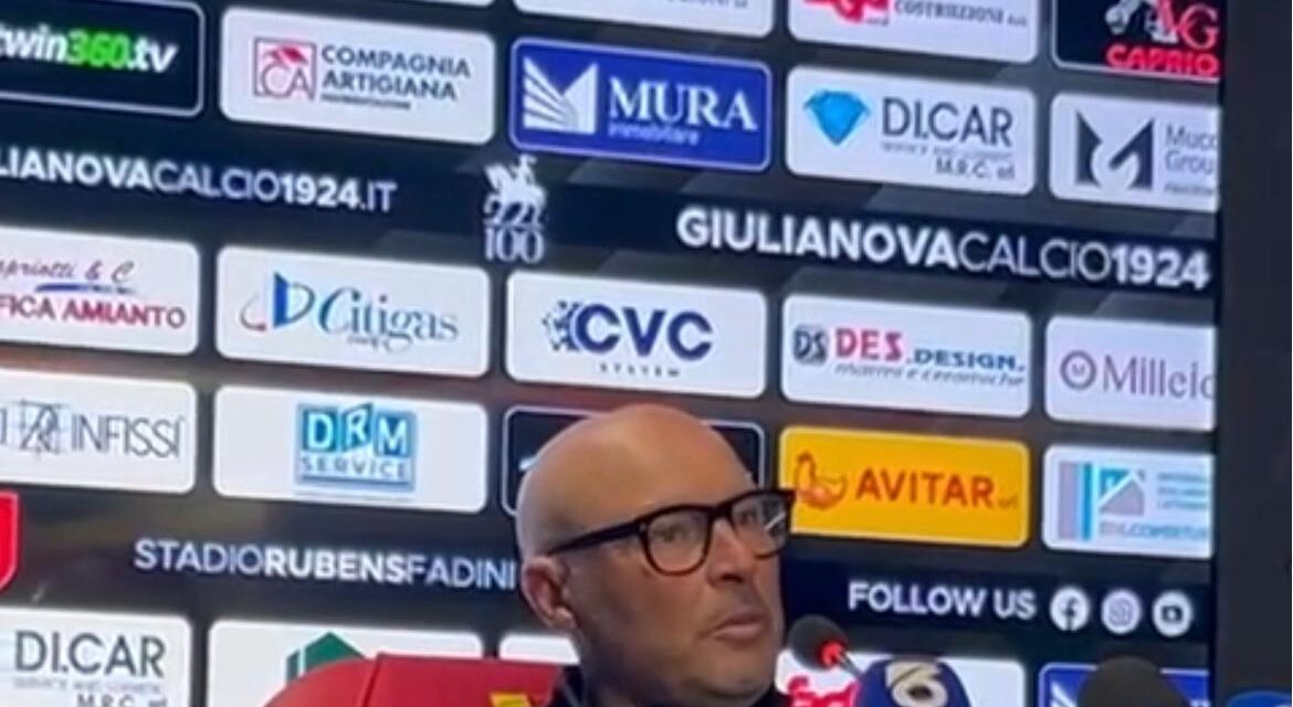 Giulianova, rifinitura prima del derby esterno con il Chieti