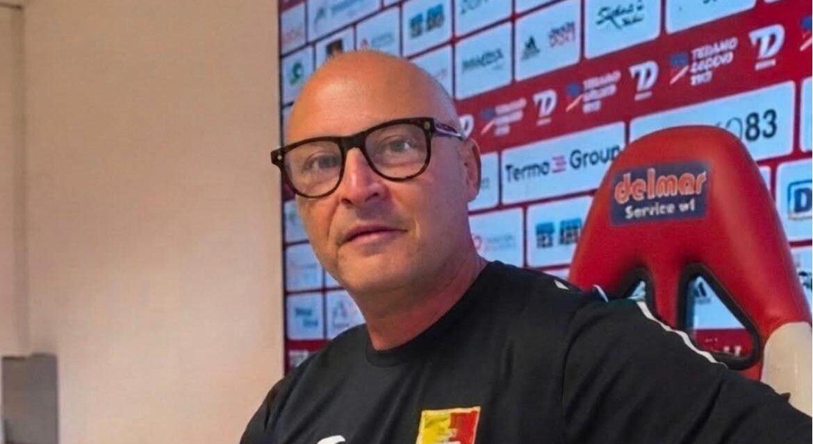 Giulianova Calcio, si chiude il rapporto con Pergolizzi