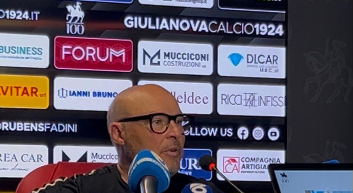 Giulianova, pari senza reti col Castelfidardo al Fadini