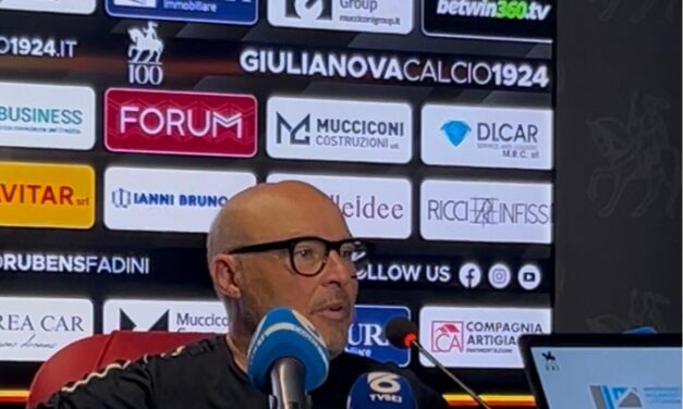 Giulianova, pari senza reti col Castelfidardo al Fadini