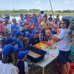 Sant’Omero, al lago Overfish una giornata di pesca e aggregazione
