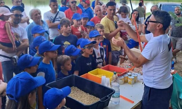 Sant’Omero, al lago Overfish una giornata di pesca e aggregazione