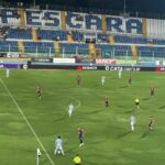 Coppa Italia, il Pescara cade in casa: passa la Sambenedettese