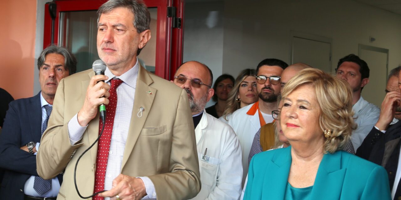 Sanità in Abruzzo, attivata a L’Aquila una nuova Pet-Tac