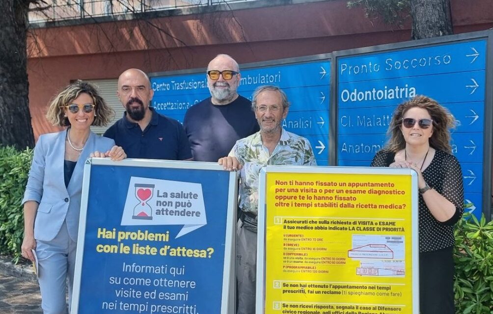 Liste d’attesa, nuovo caso in Abruzzo: esame fissato nel 2030