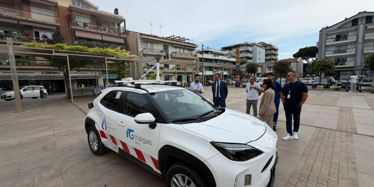 Controlli sul gas, Roseto fa il punto con Italgas