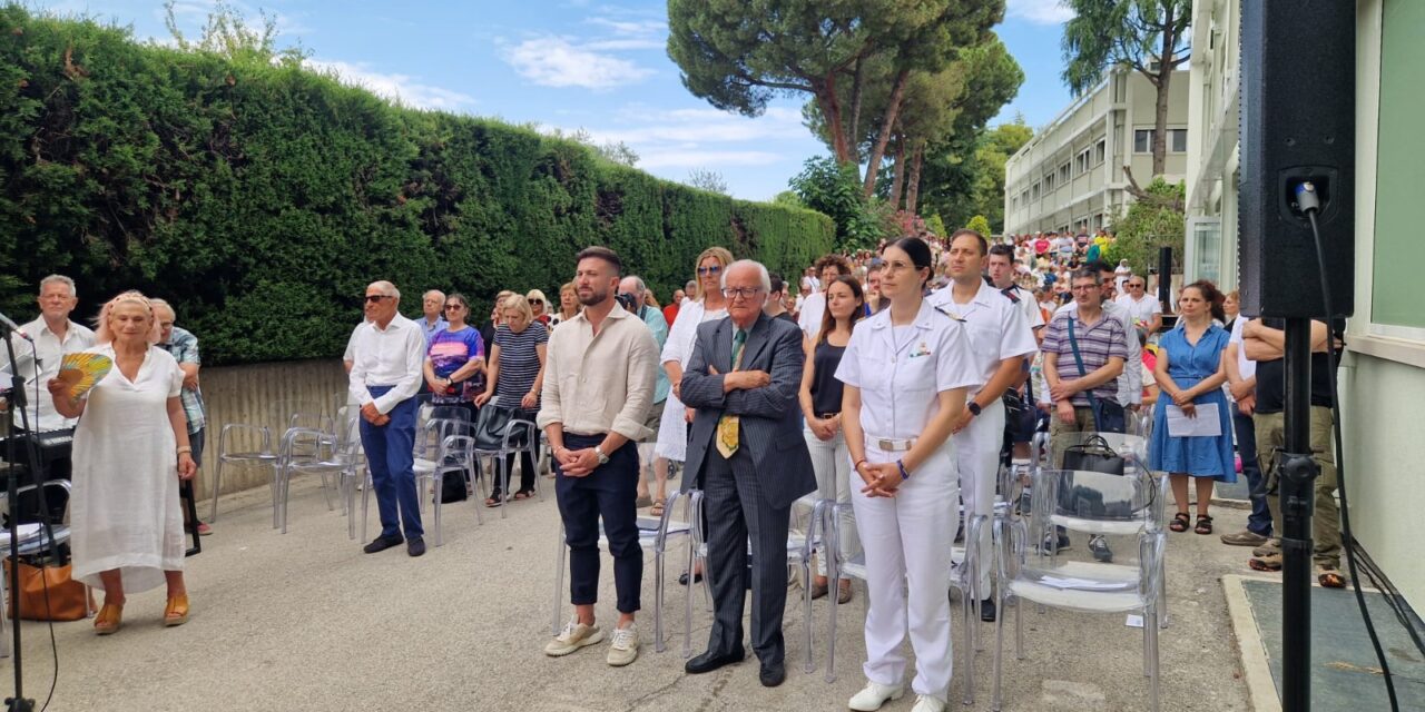 Alla Piccola Opera Charitas prende il via la Festa dei fiori
