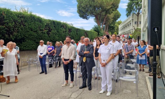 Alla Piccola Opera Charitas prende il via la Festa dei fiori