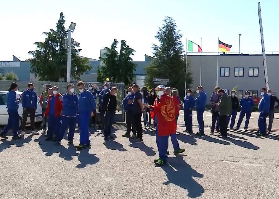 Pierburg, cresce la preoccupazione sul futuro degli stabilimenti