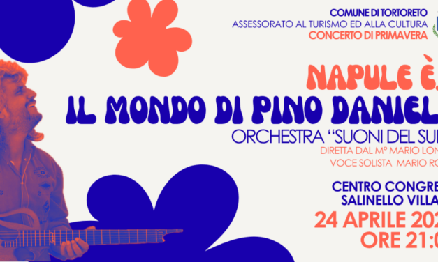 Tortoreto celebra la primavera con un omaggio a Pino Daniele