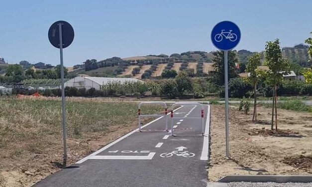 Val Vibrata, avanti sul nuovo tratto della ciclabile