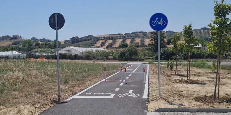 Val Vibrata, avanti sul nuovo tratto della ciclabile